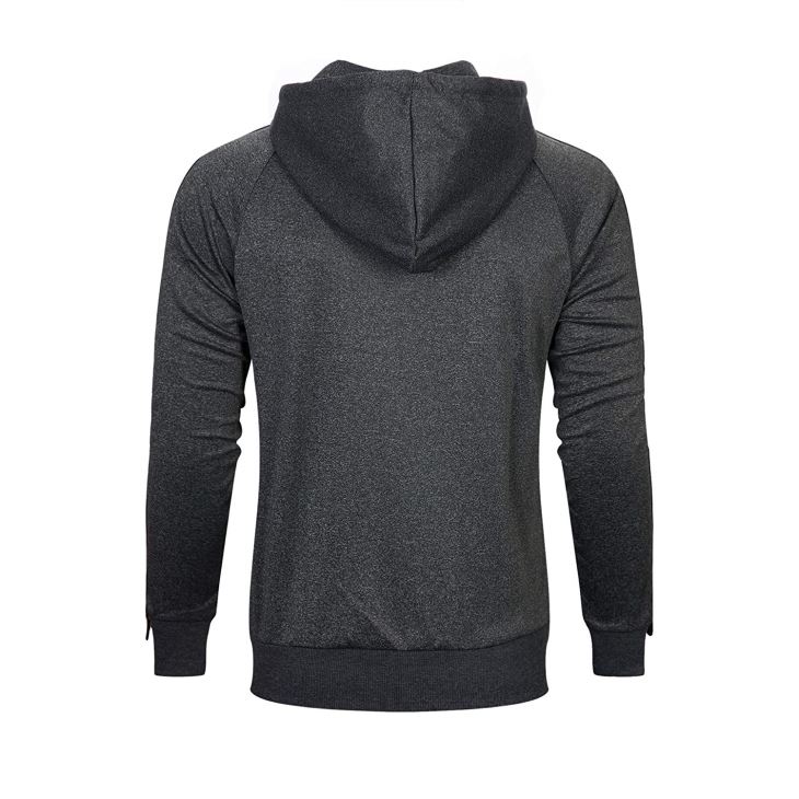 Athletic Hooded Jumper Suit For Man