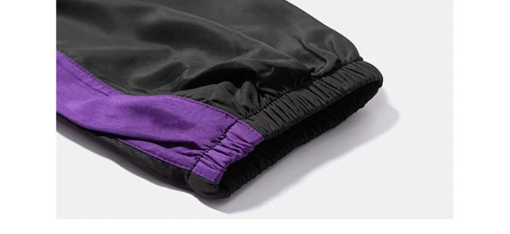 Mens Casual Outdoor Trouser With Reflective Design